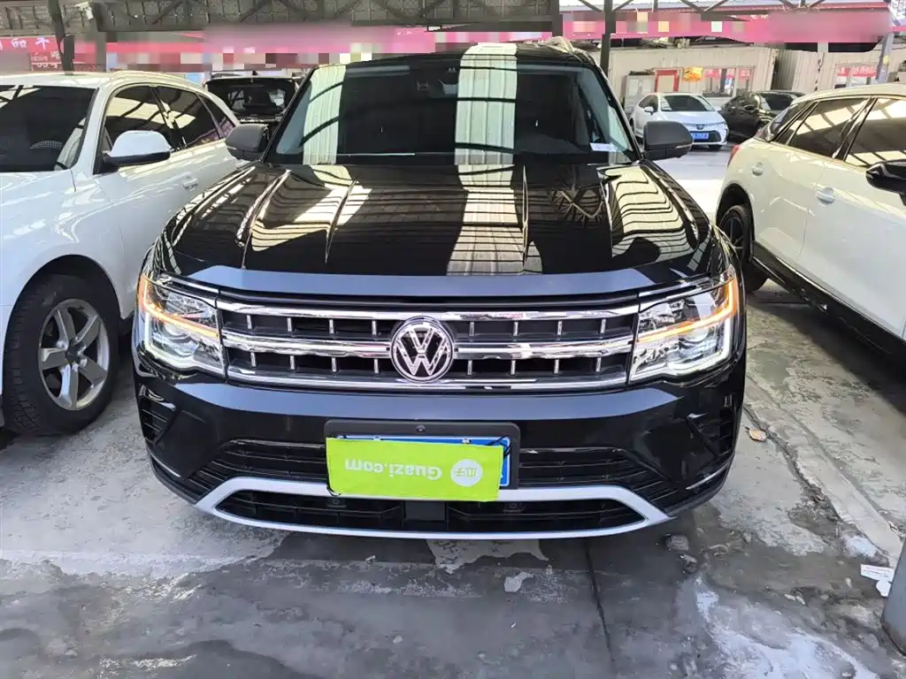 Volkswagen Teramont 2021 380TSI 4WD Prestige Flagship фото 3