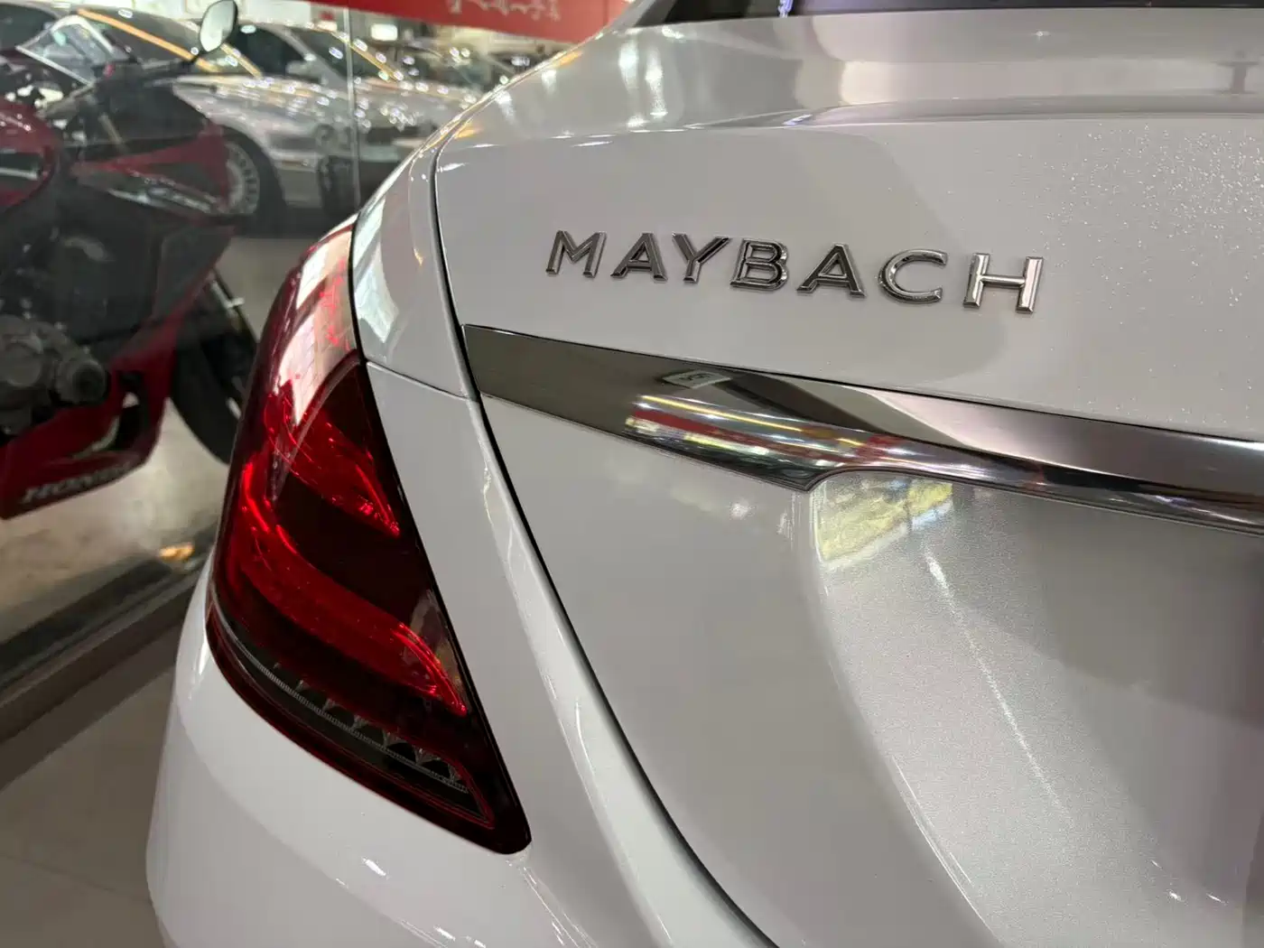 Mercedes-Benz Maybach S-Class 2018 Model S 680 фото 7