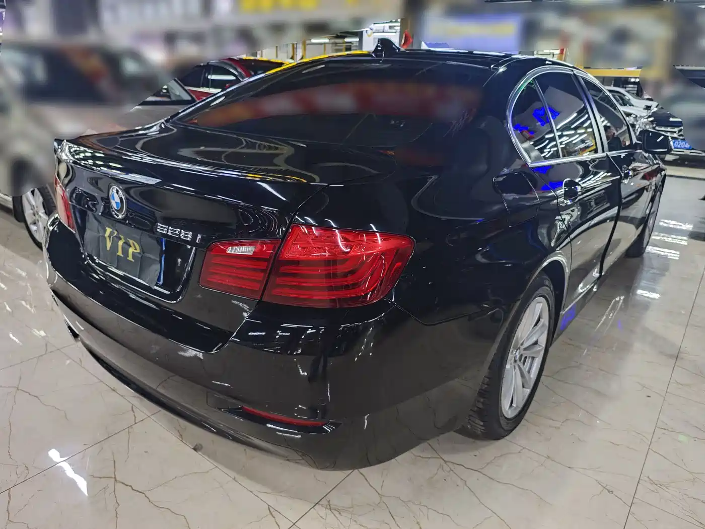 BMW 5 Series (Import) 2015 528i xDrive Luxury Design Package фото 4
