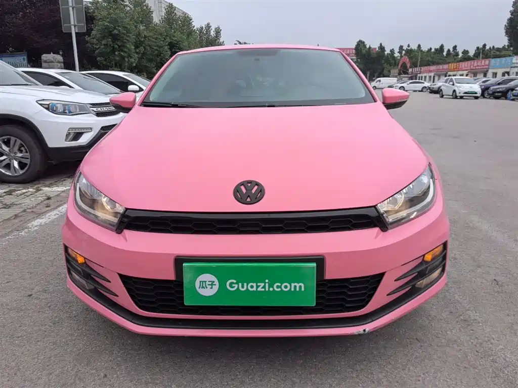 Volkswagen Scirocco 2014 1.4TSI Racing Edition фото 3