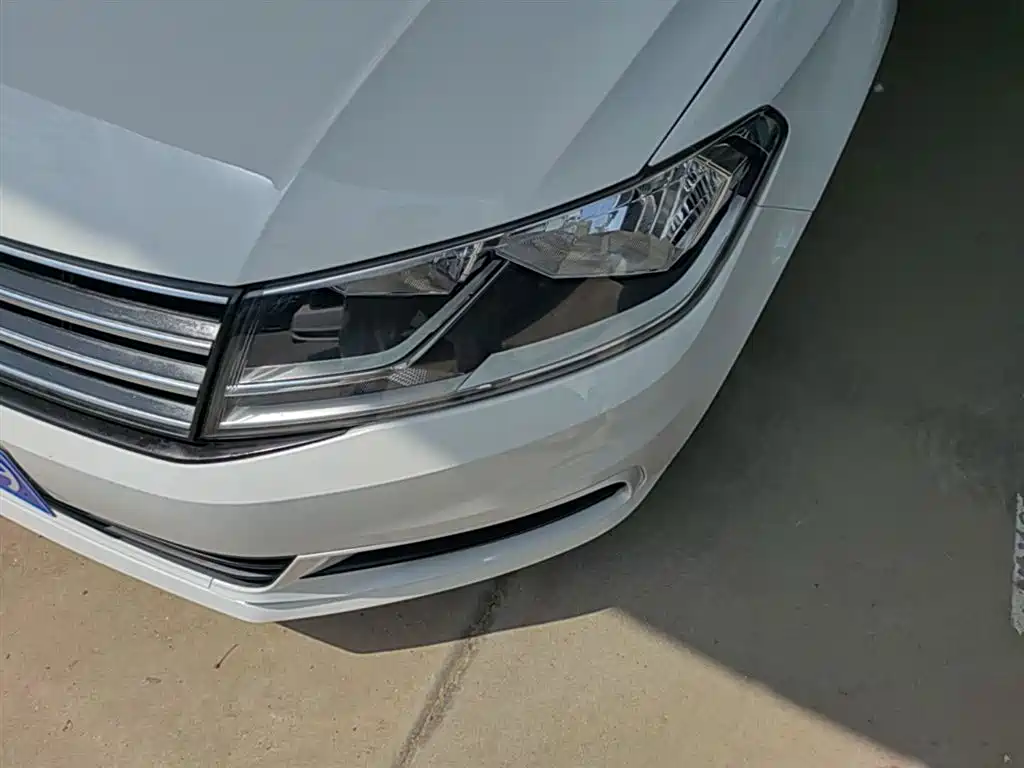 Volkswagen Santana 2019 1.5L Manual Comfort Edition China VI фото 24
