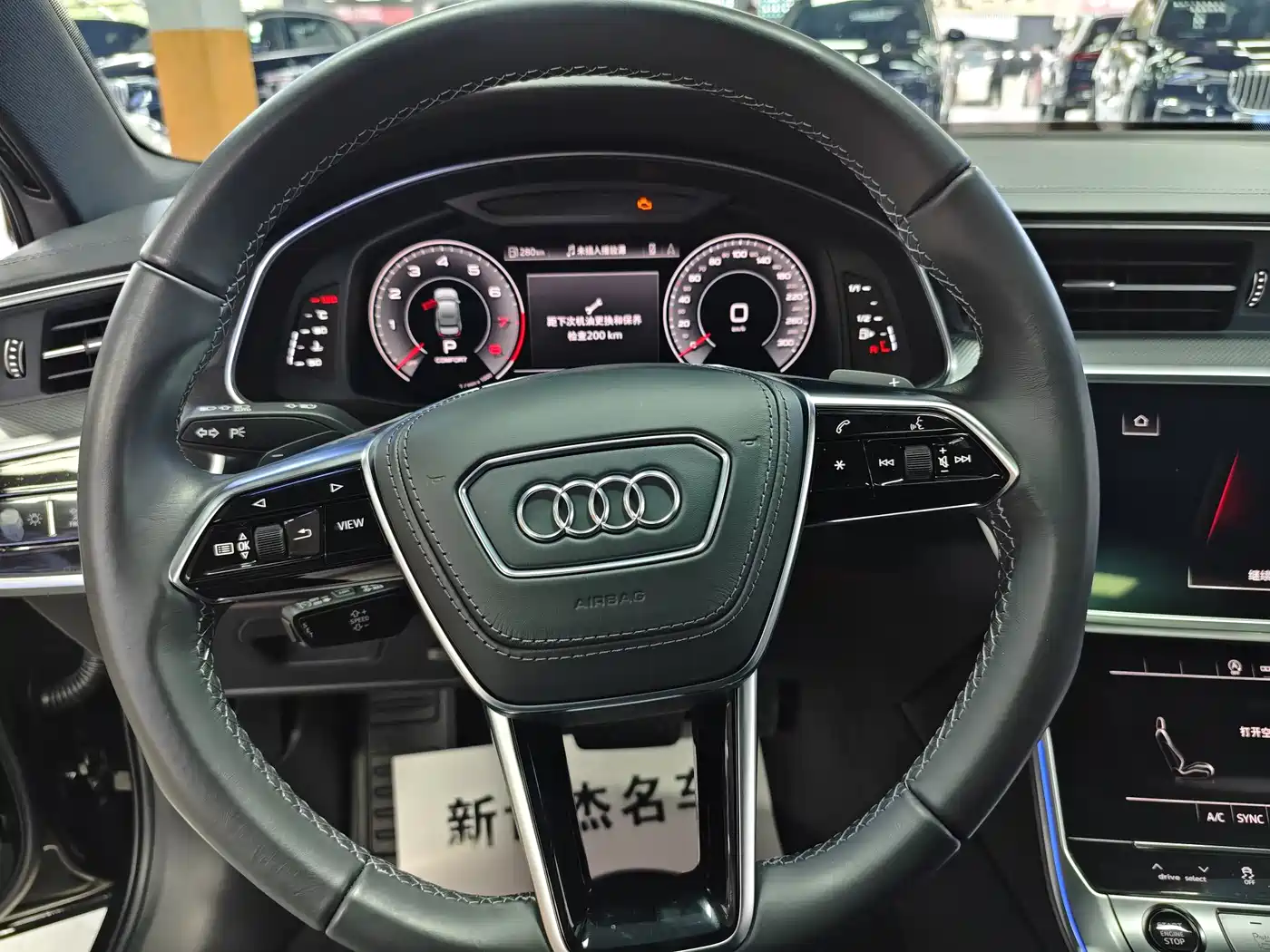 Audi A6L 2023 Facelift 45 TFSI Premium Dynamic фото 10