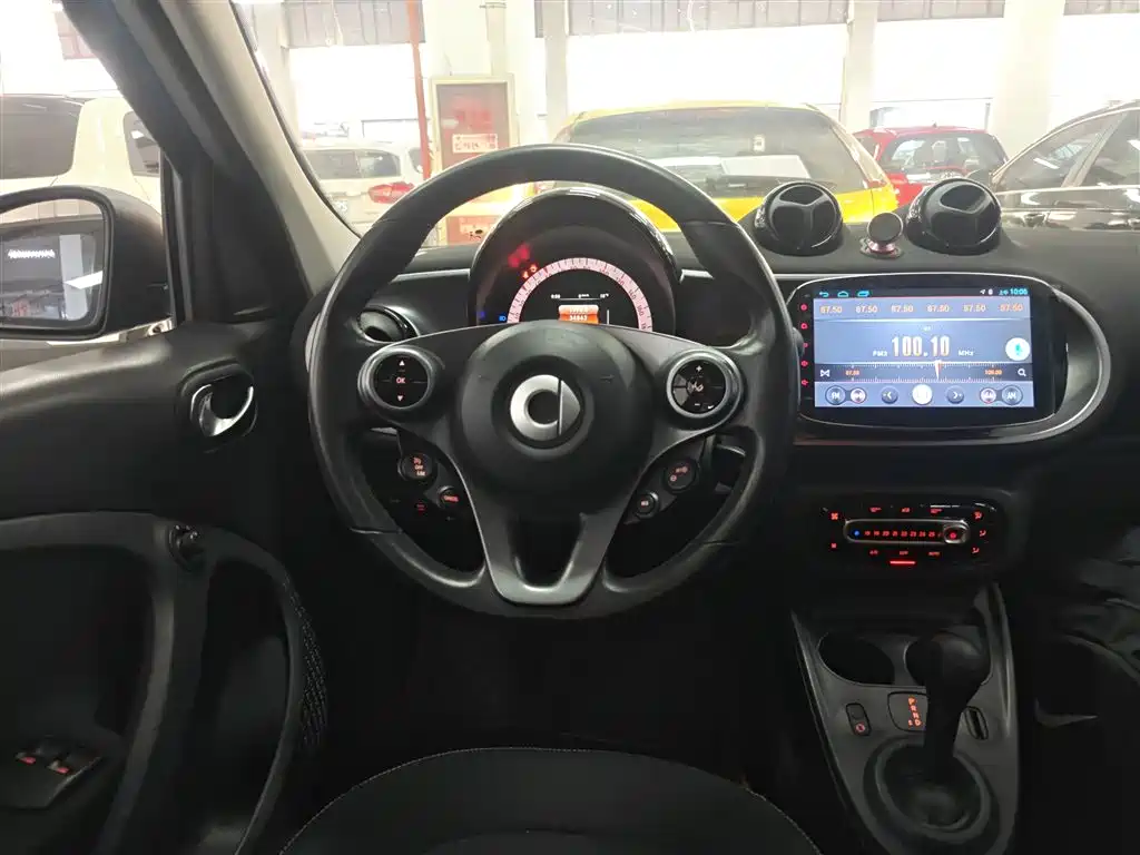 smart forfour 2018 2016 1.0L 52kW Passion Edition
