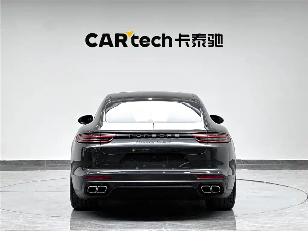 Porsche Panamera 2017 Panamera Turbo 4.0T фото 6