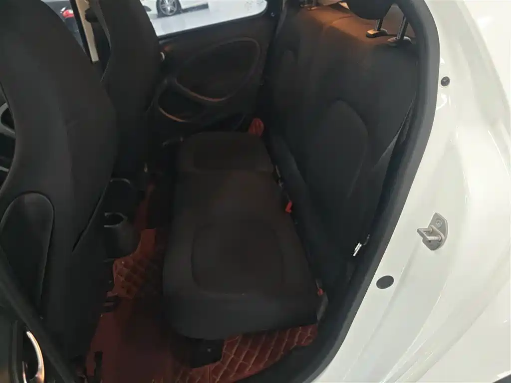 smart forfour 2018 2016 1.0L 52kW Passion Edition