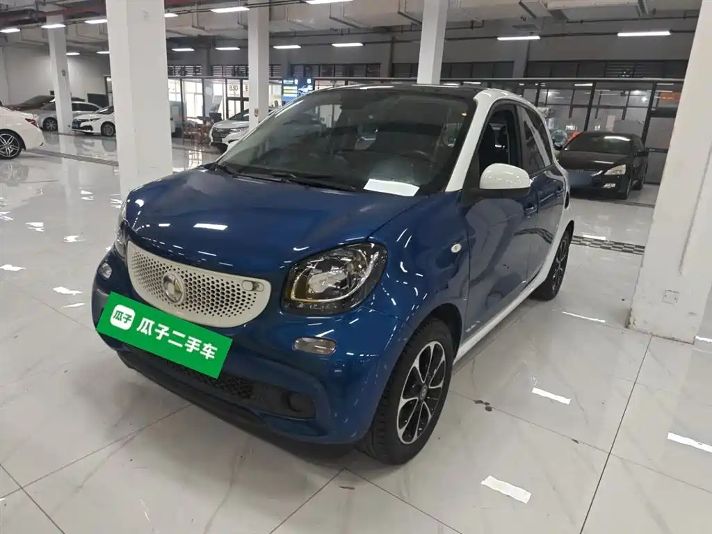 smart forfour 2018 2016 1.0L 52kW Passion Edition
