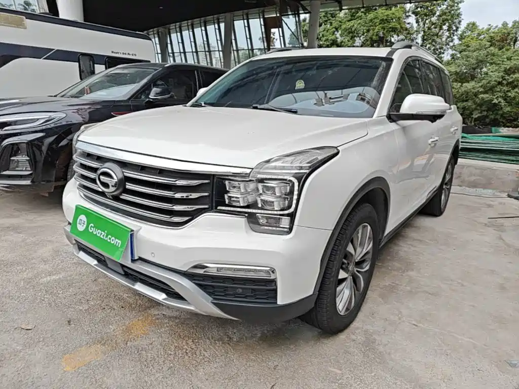 GAC Trumpchi Trumpchi GS8 2017 2017 320T 2WD Luxury Smart Connect (7-seater)