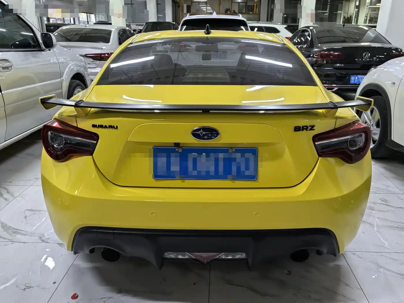 Subaru BRZ 2017 2.0i Automatic type-RS Yellow Special Edition фото 5