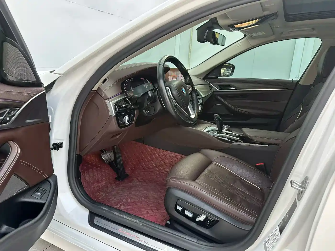 BMW 5 Series 2020 530Li Premium Luxury Package фото 4