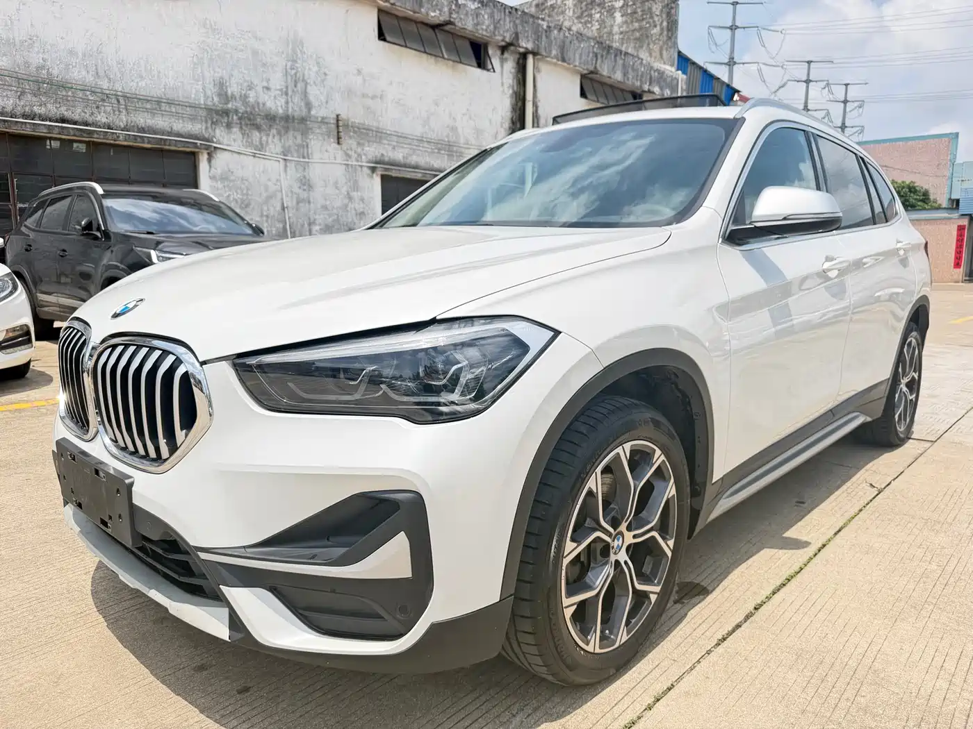 BMW X1 2022 sDrive20Li Premium