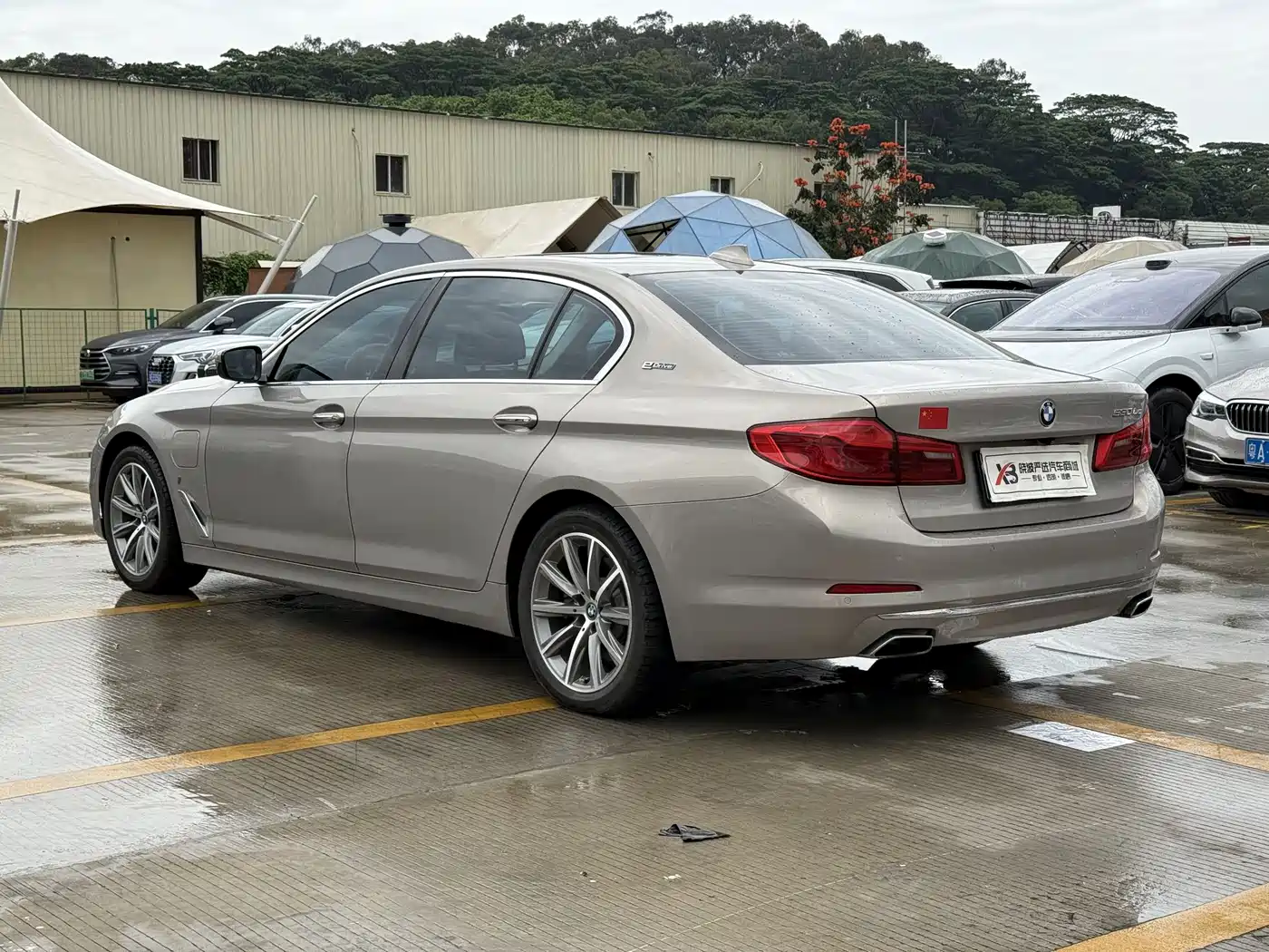 BMW 5 Series New Energy 2018 530Le Luxury Package фото 16