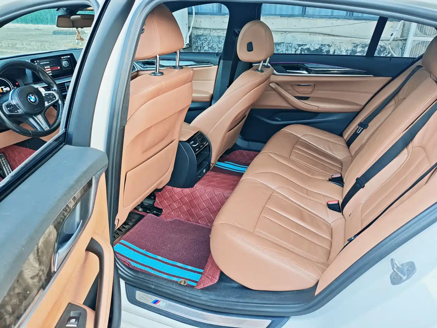 BMW 5 Series 2018 530Li xDrive M Sport Package фото 7