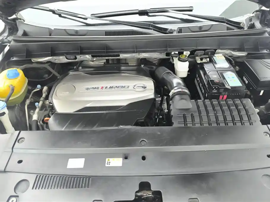GAC Trumpchi Trumpchi GS8 2017 320T 2WD Luxury Smart Connect (7-seater) фото 10