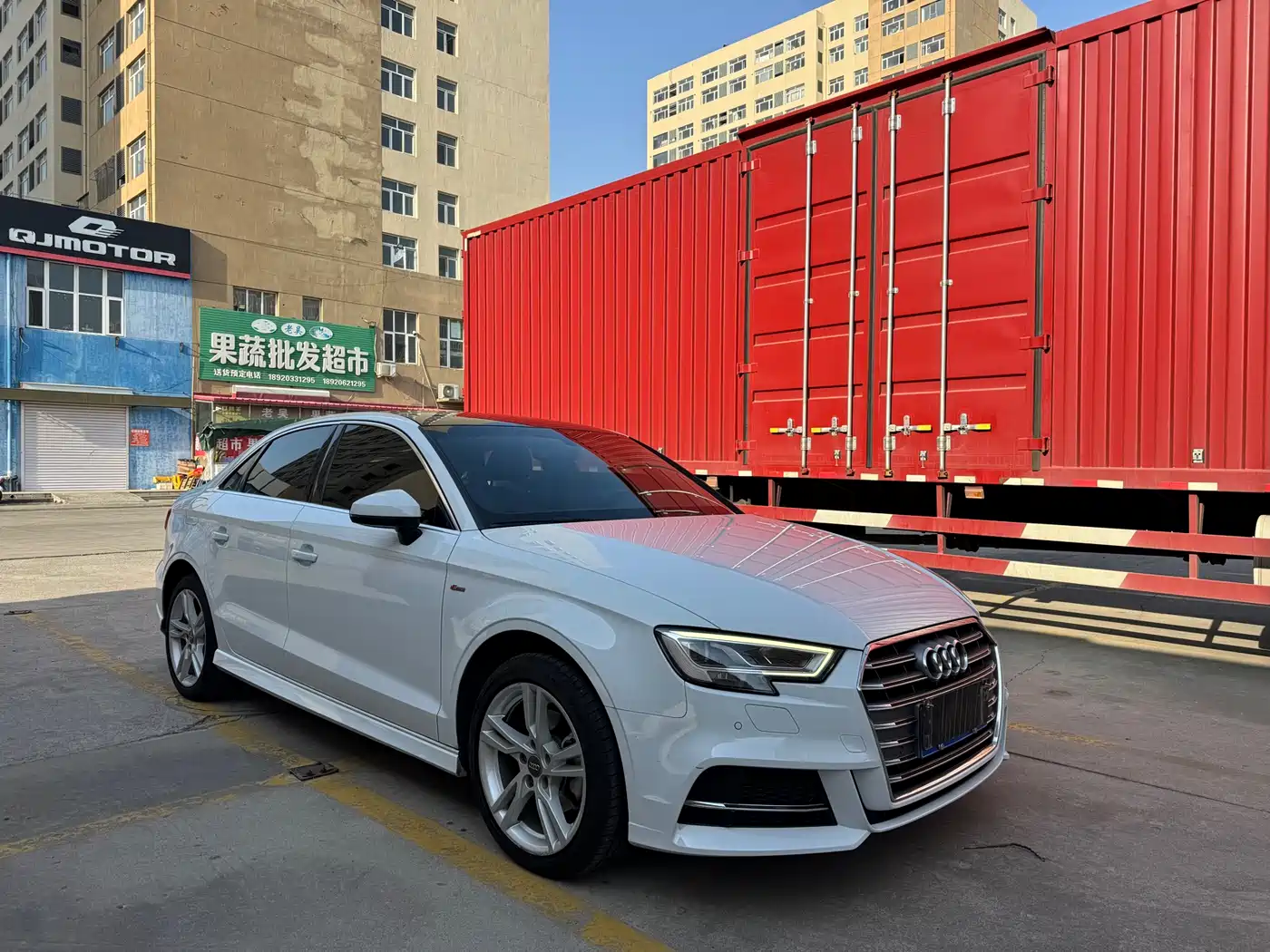 Audi A3 2020 Limousine 35 TFSI Fashion China VI фото 3
