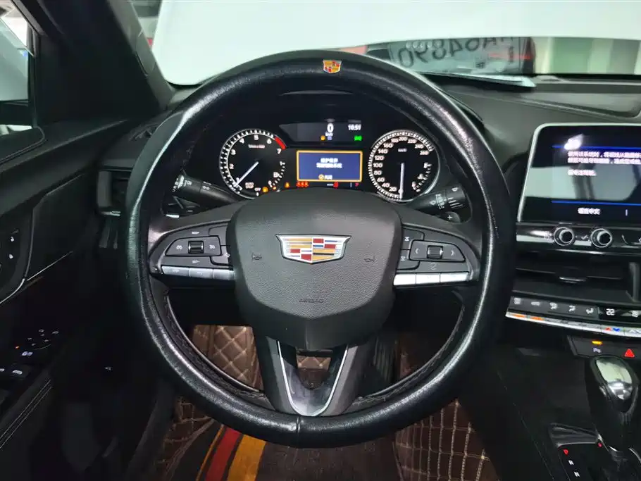 Cadillac CT4 2020 28T Fashion Edition фото 15