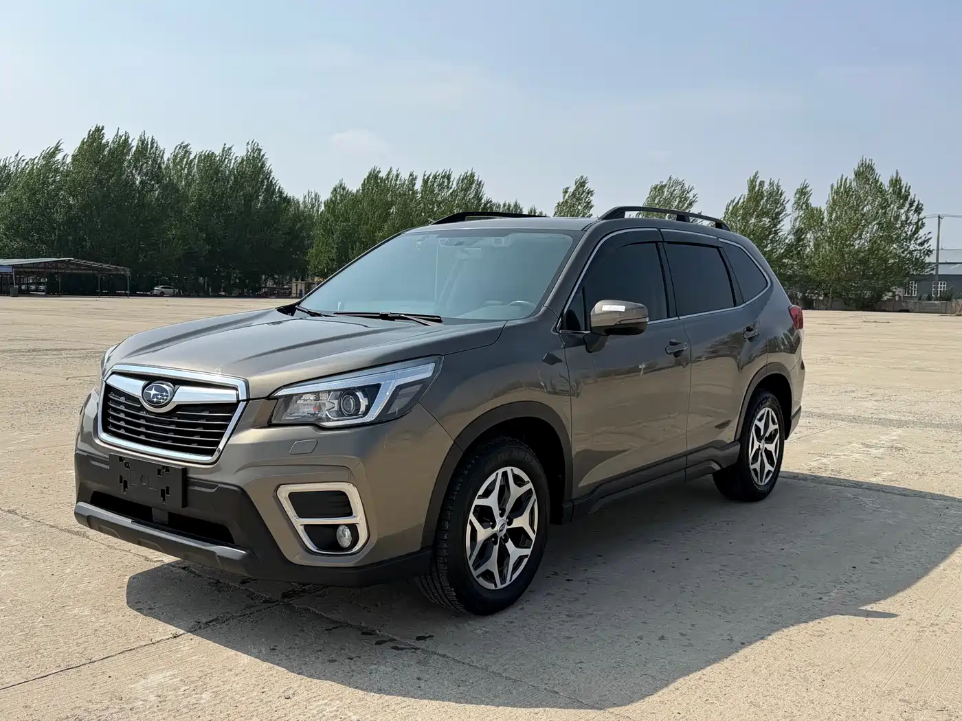 Subaru Forester 2021 2.0i Luxury Edition with EyeSight