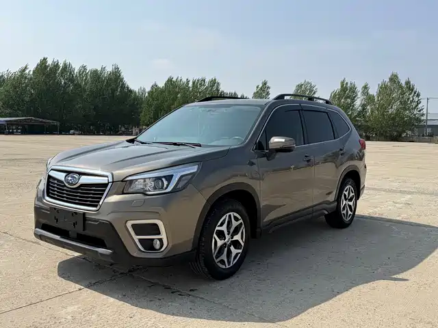 Subaru Forester 2021 2.0i Luxury Edition with EyeSight