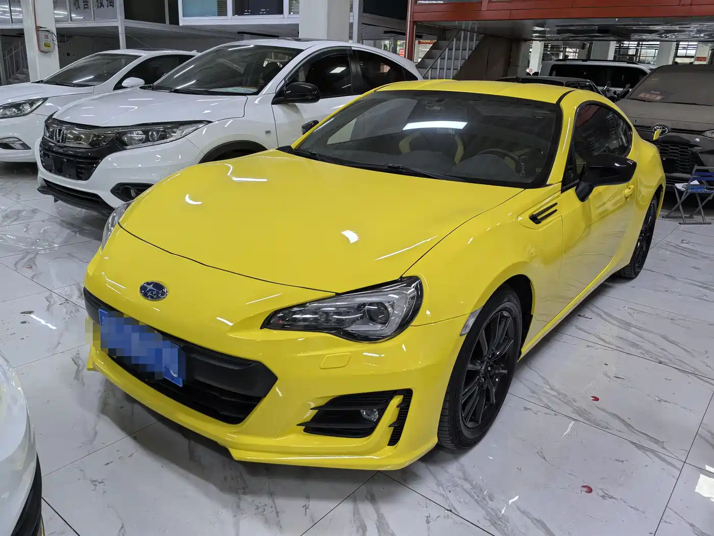 Subaru BRZ 2017 2.0i Automatic type-RS Yellow Special Edition