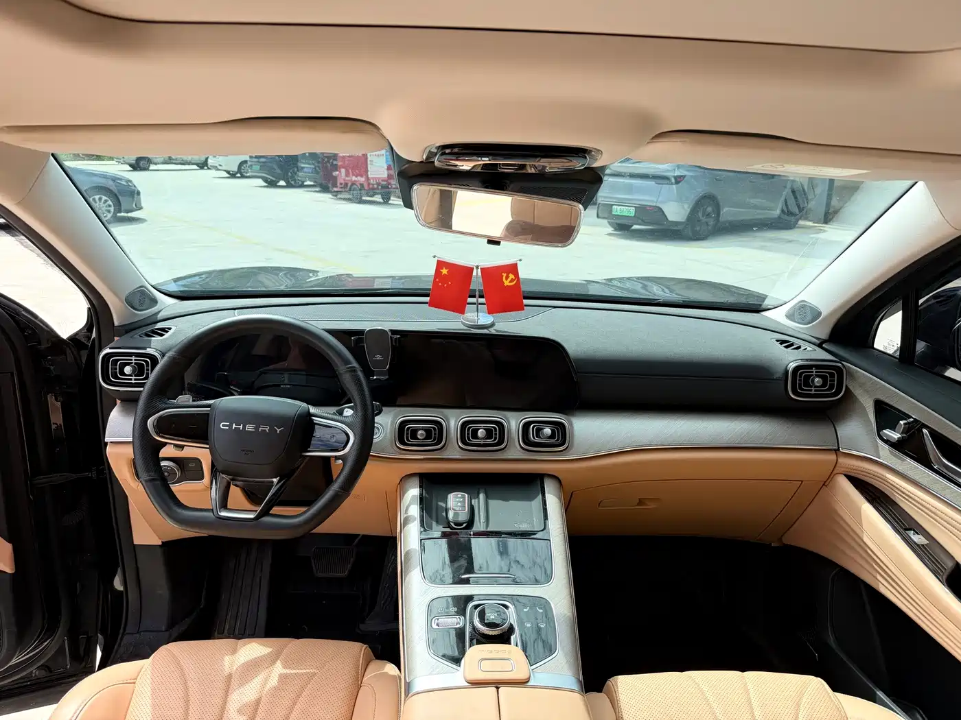 Фото 9 - Chery Tiggo 9