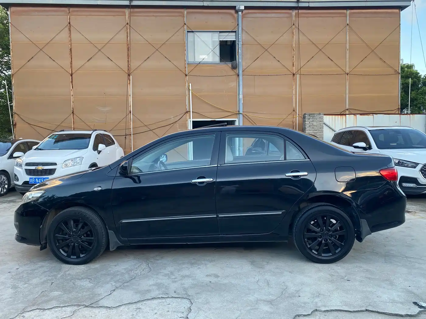 Toyota Corolla 2008 2007 Model 1.8L Automatic GLX-i