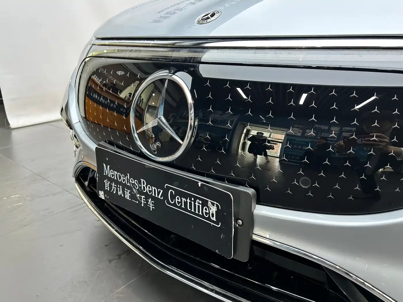 Mercedes-Benz EQS 2023 450+ Luxury Edition фото 15