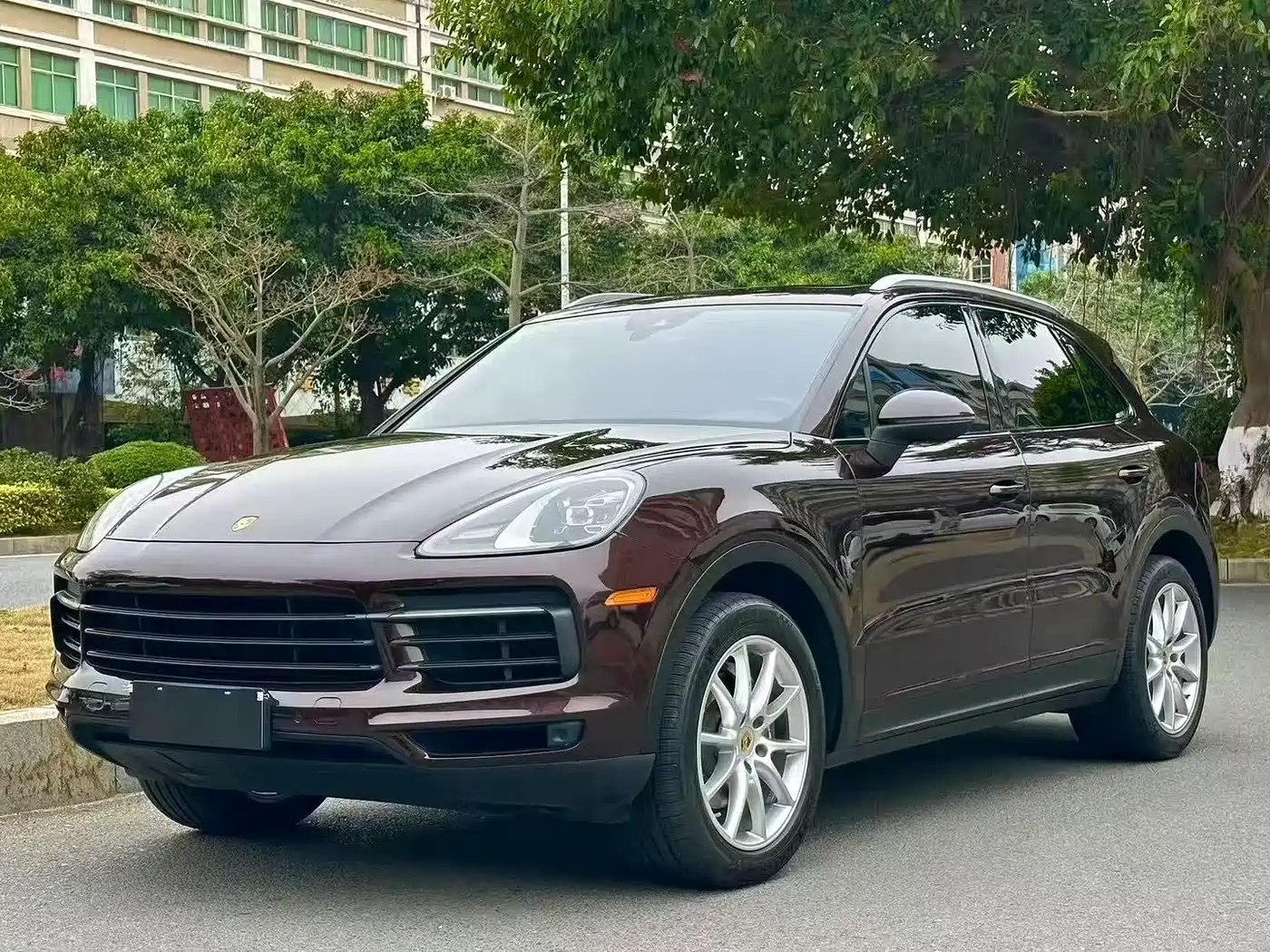 Porsche Cayenne 2019 Cayenne 3.0T фото 2