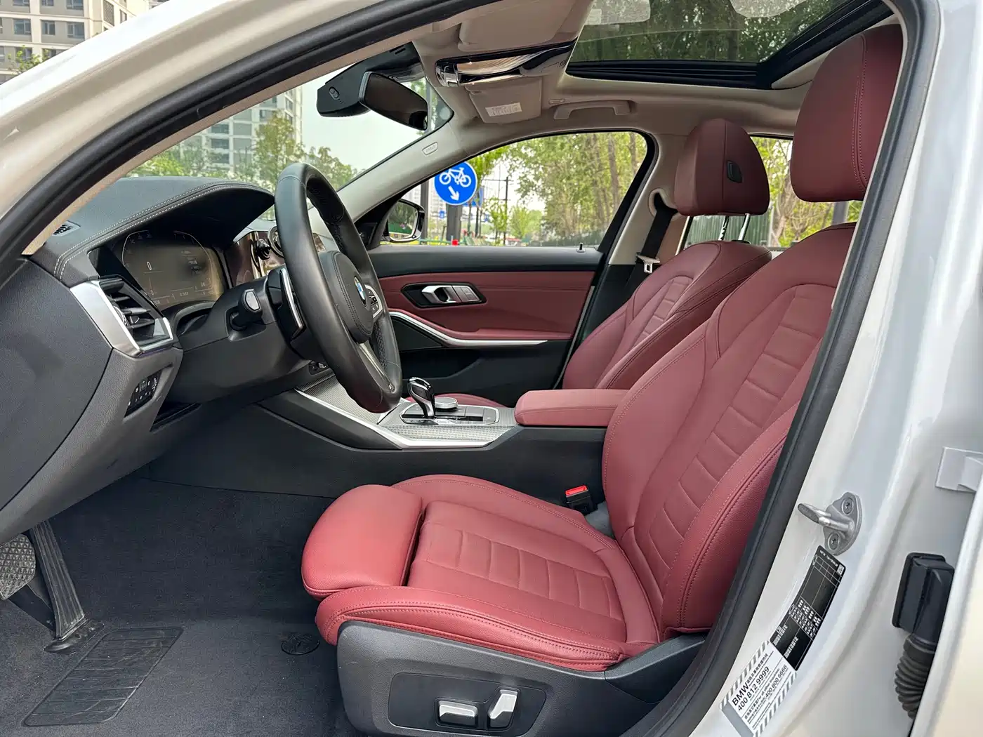 BMW 3 Series 2021 325i M Sport Night Edition фото 5