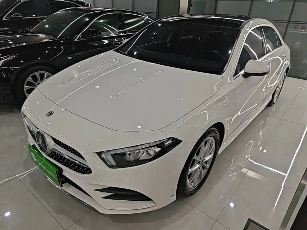 Mercedes-Benz A-Class 2020 Facelift A 200 L Sport Sedan Fashion