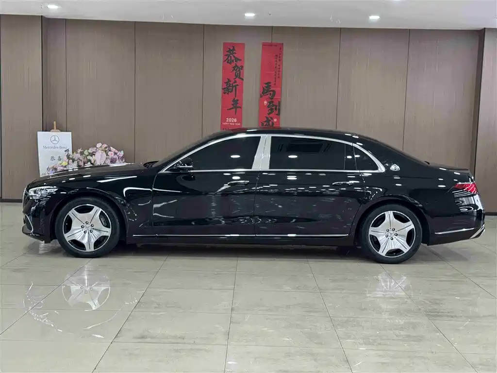 Mercedes-Benz Maybach S-Class 2023 S 480 4MATIC фото 5