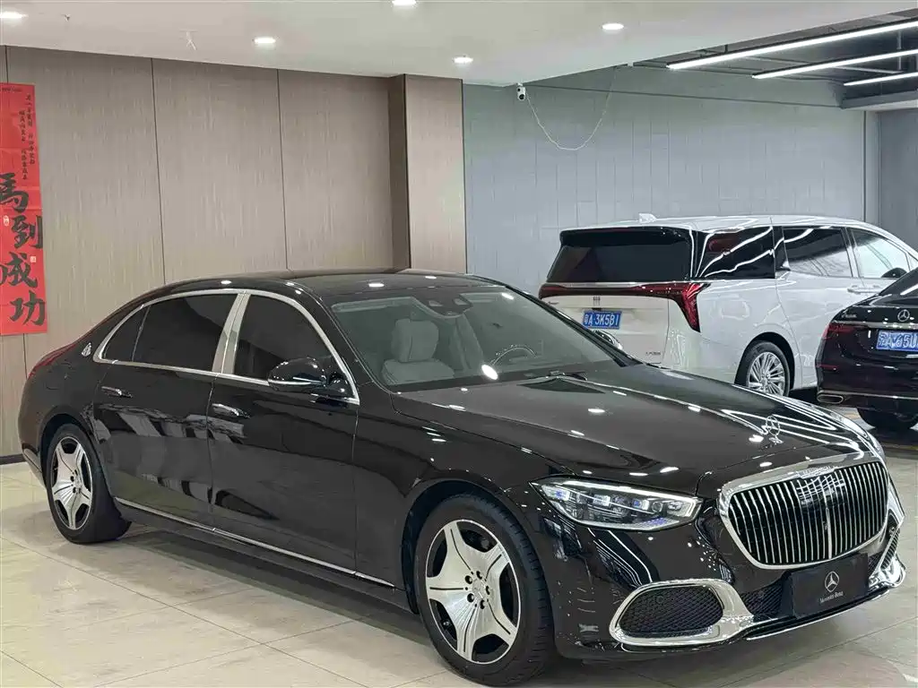 Mercedes-Benz Maybach S-Class 2023 S 480 4MATIC фото 3
