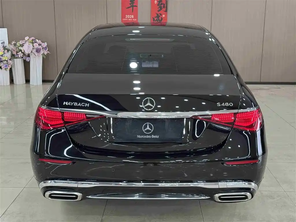 Mercedes-Benz Maybach S-Class 2023 S 480 4MATIC фото 7
