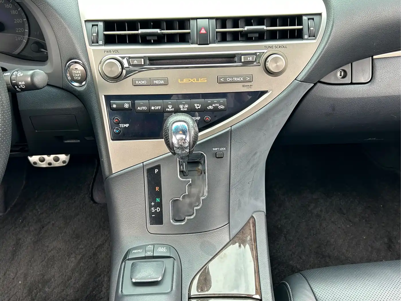 Lexus RX Classic 2012 2012 350 F SPORT