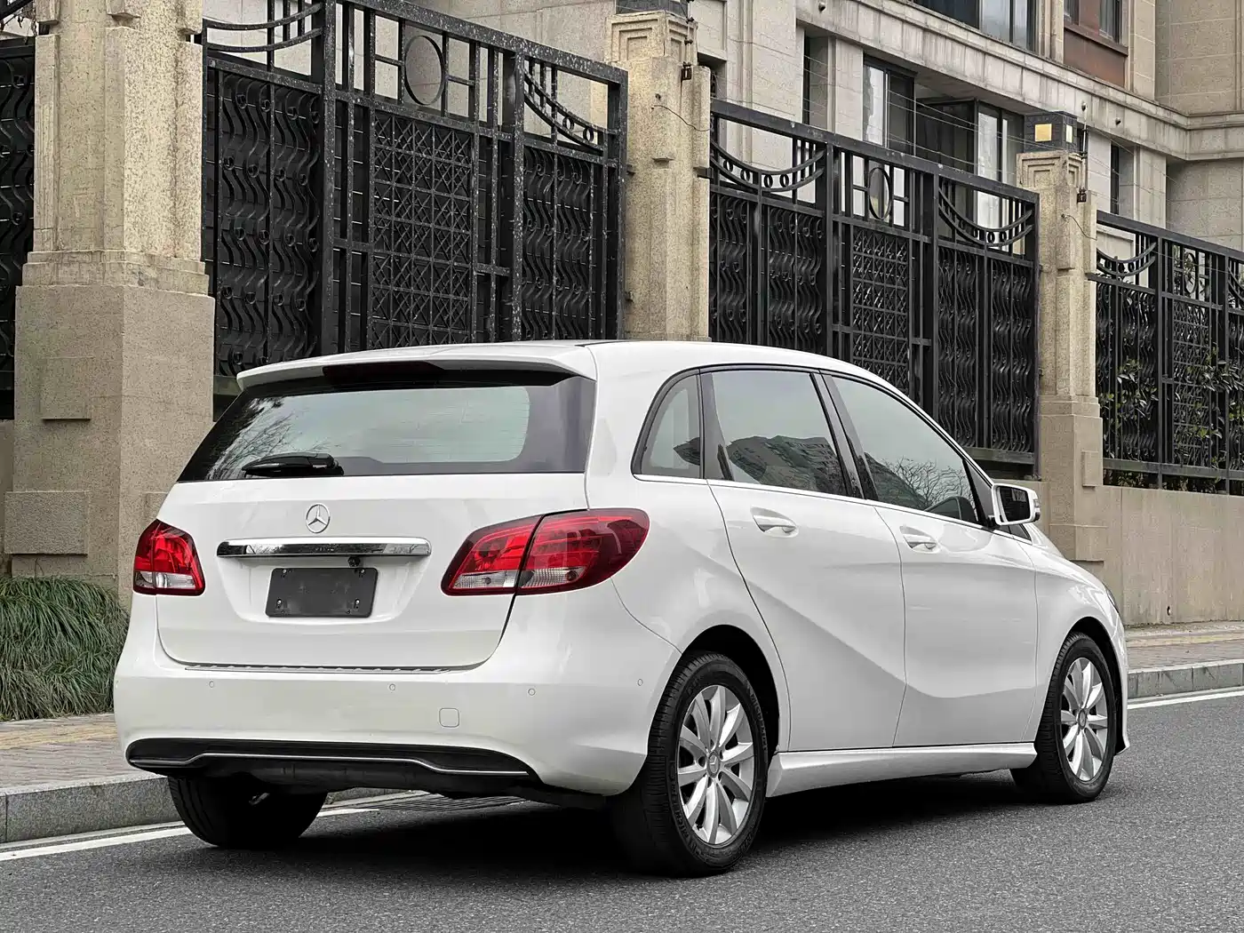 Mercedes-Benz B-Class 2017 B 180 фото 6