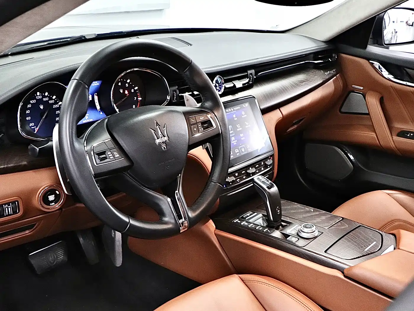 Maserati Quattroporte 2019 3.0T Standard Edition China V фото 11