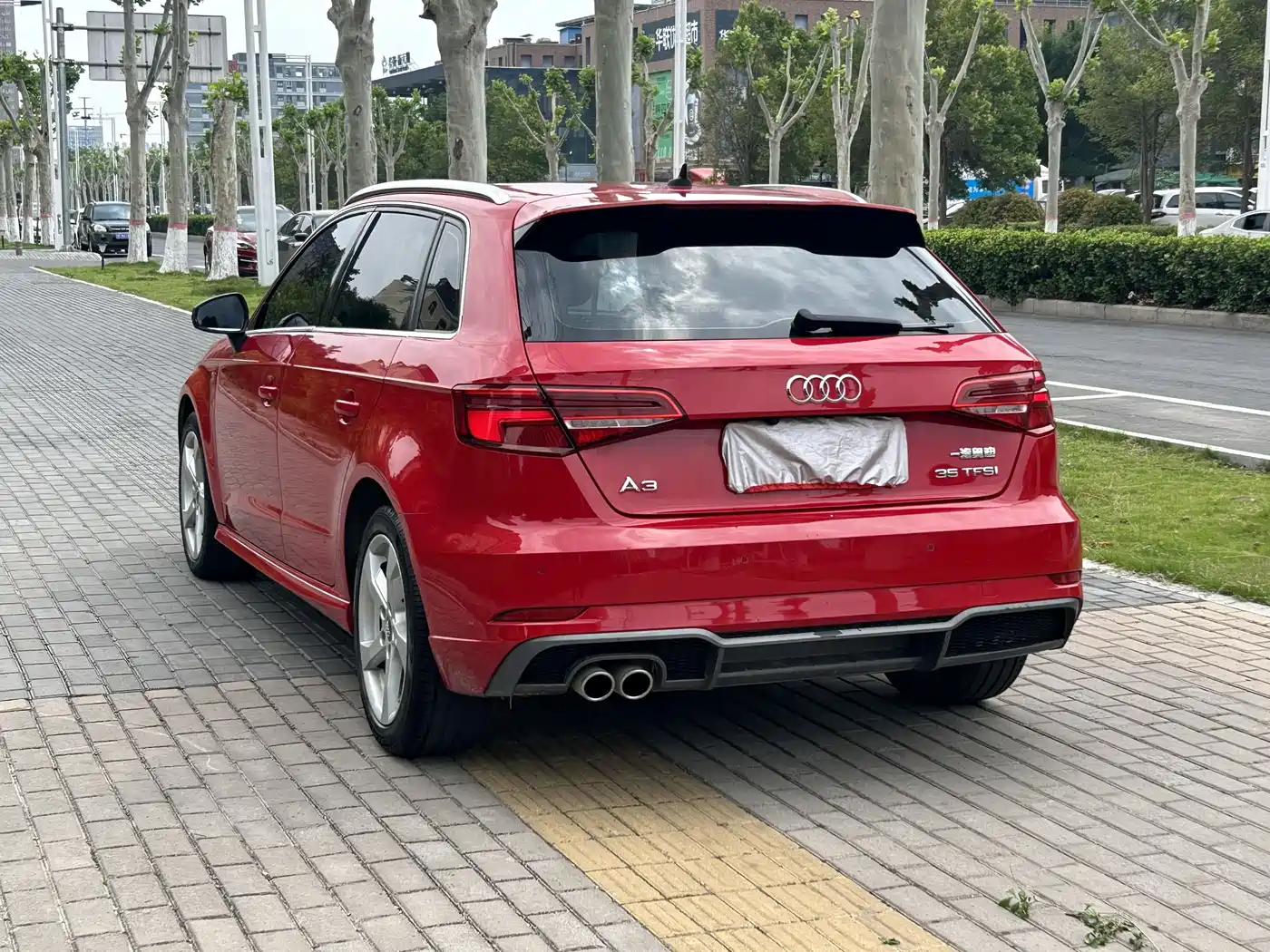 Audi A3 2020 Sportback 35 TFSI Fashion Type China VI фото 5