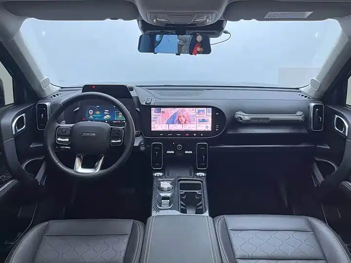Haval Big Dog 2024 Model 1.5T DCT Labrador Edition фото 4
