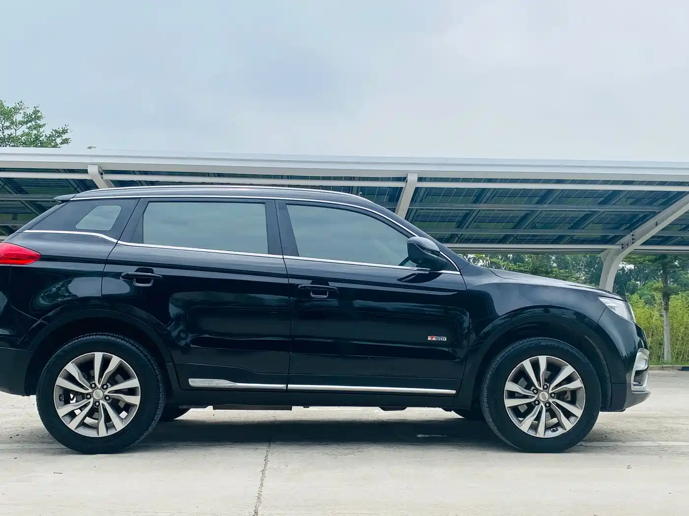 Geely Boyue 2016 2016 1.8TD Automatic Wisdom Type