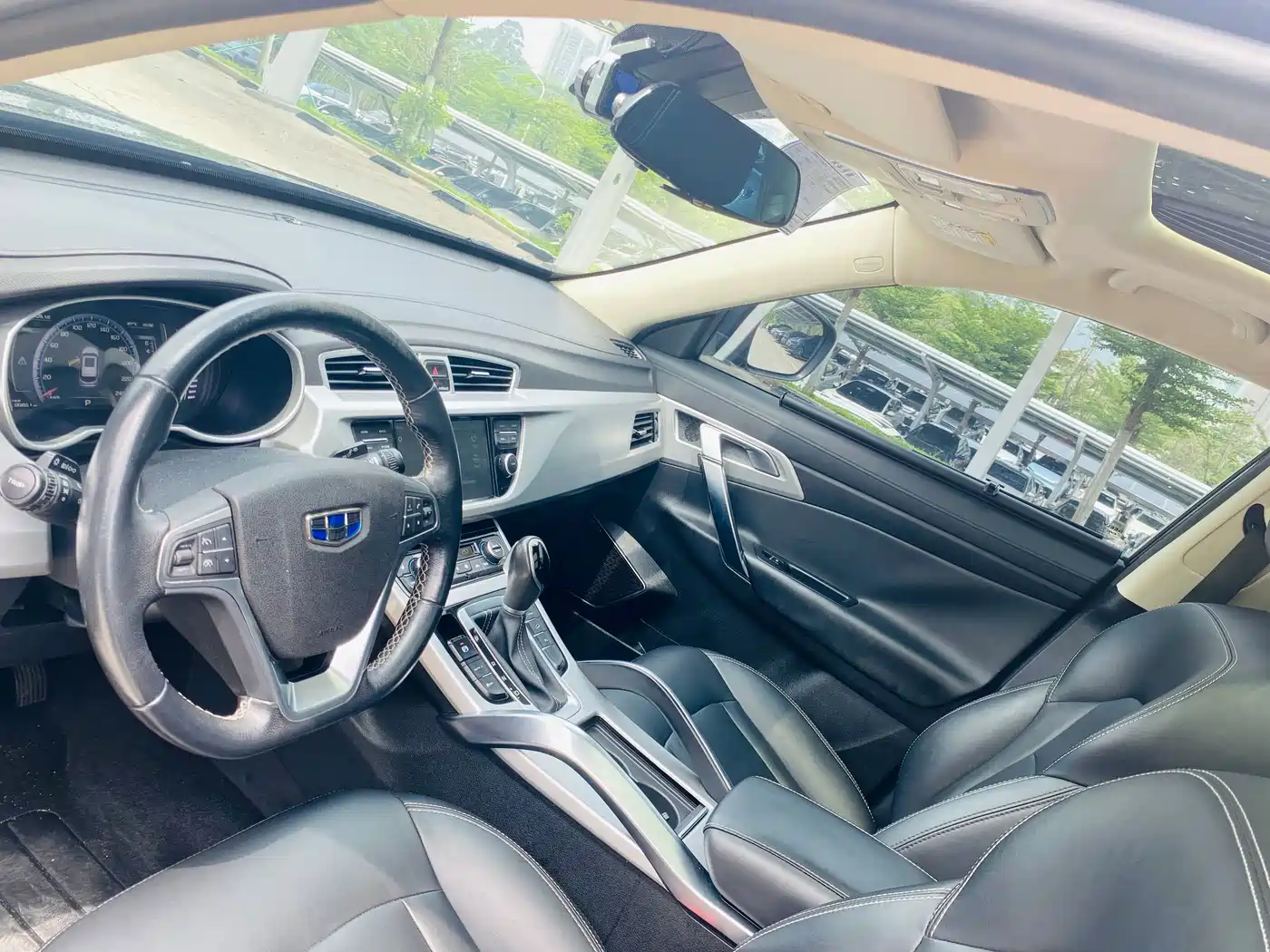 Geely Boyue 2016 2016 1.8TD Automatic Wisdom Type