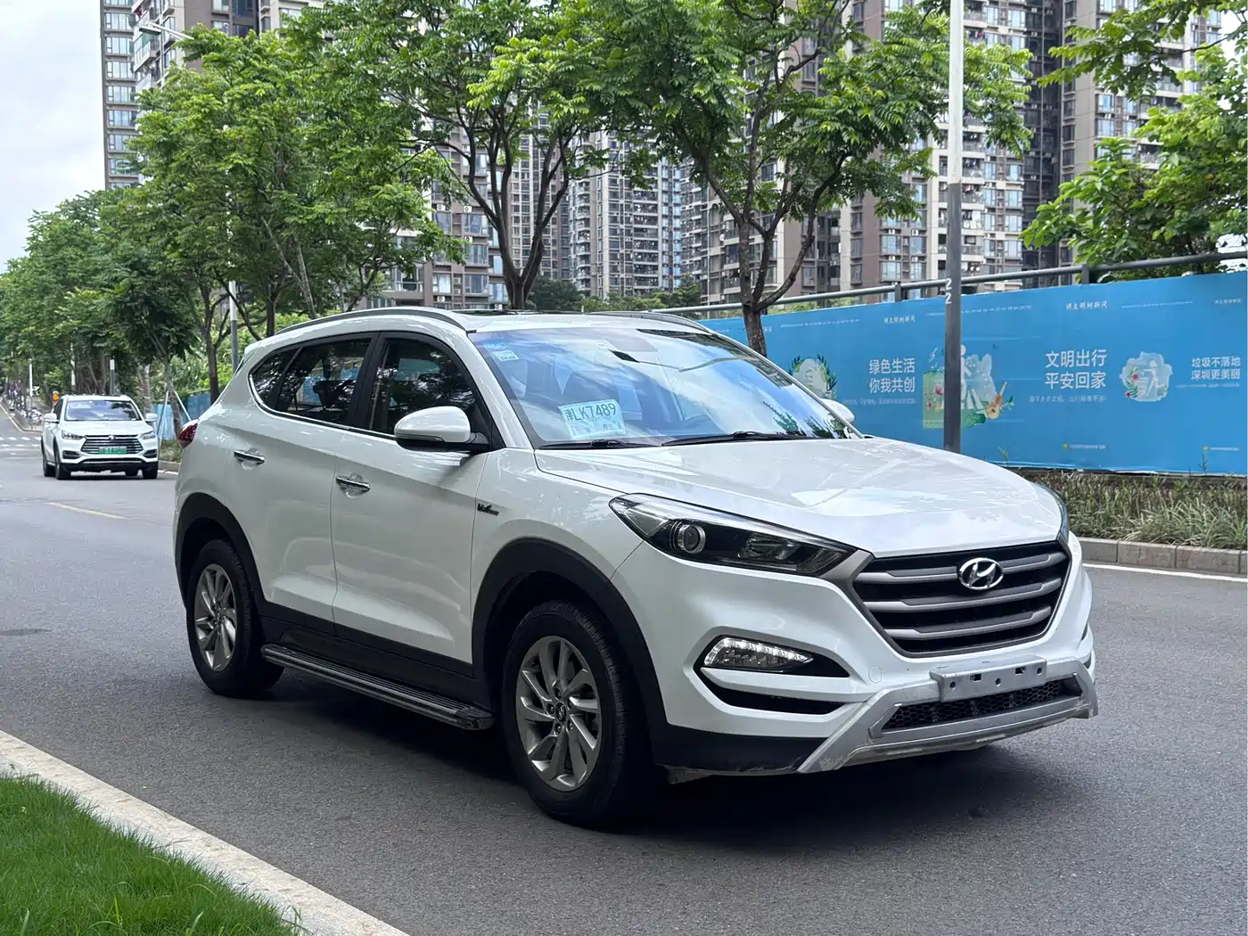 Hyundai Tucson 2015 1.6T Dual Clutch 2WD Smart фото 2