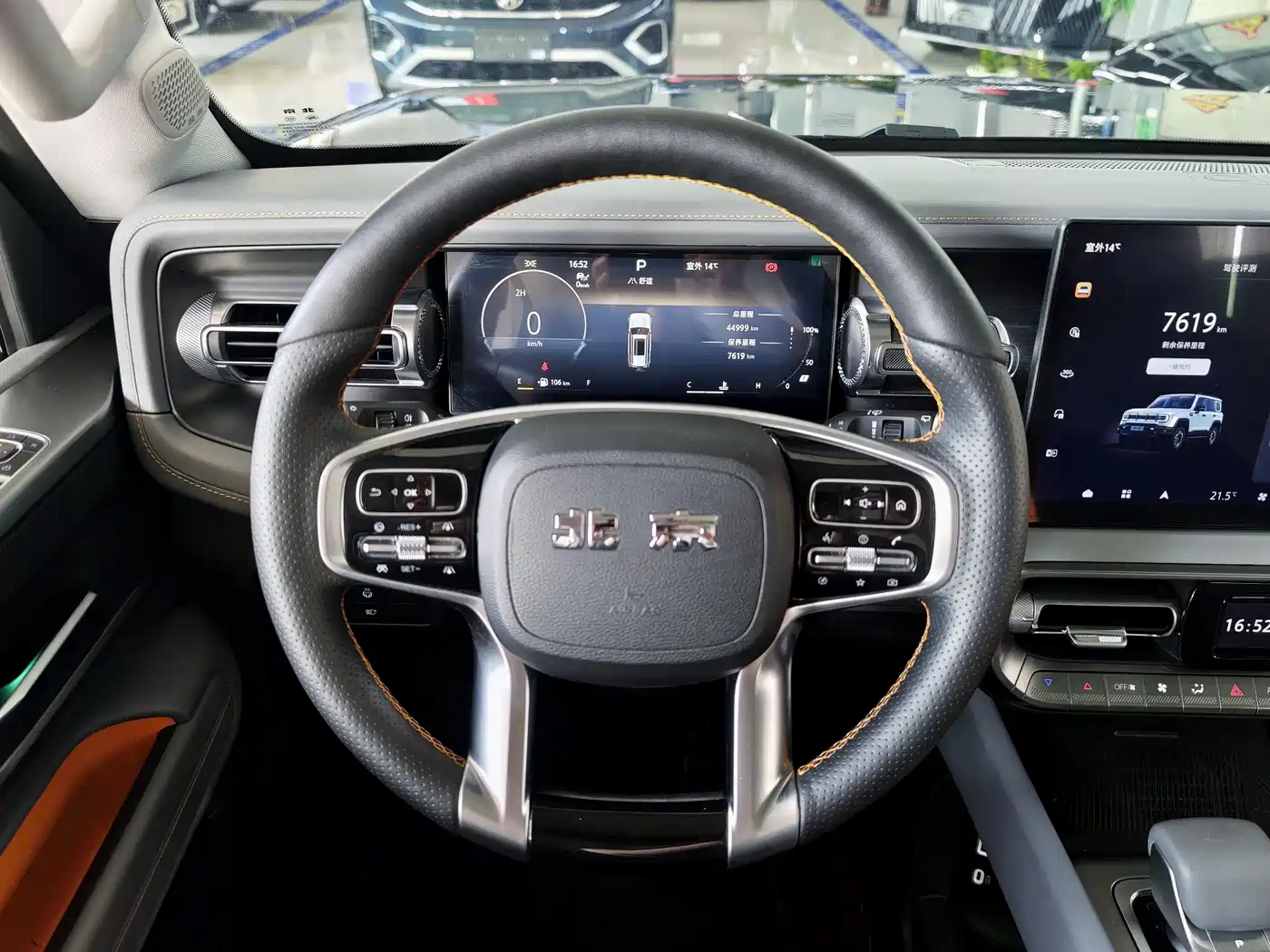 BAIC ORV Beijing Offroad BJ40 2024 2.0T New Urban Hunter Edition Knight фото 8