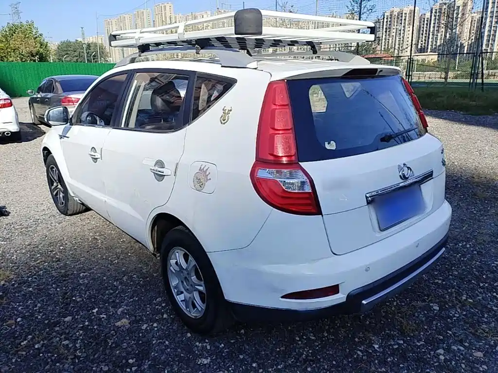 Geely GX7 2016 2015 Sport 2.0L Manual Elite