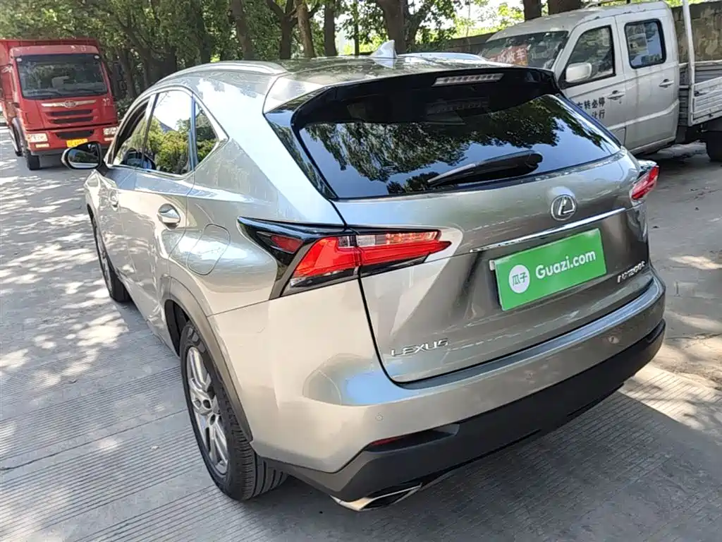 Lexus NX 2015 200t AWD F Sport фото 5