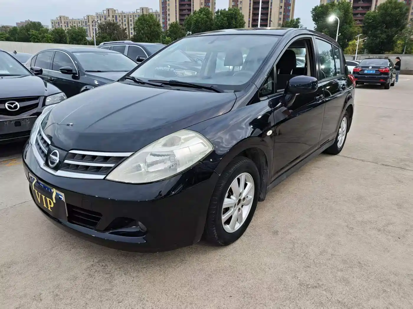 Nissan Tiida 2009 2008 1.6L Automatic Luxury