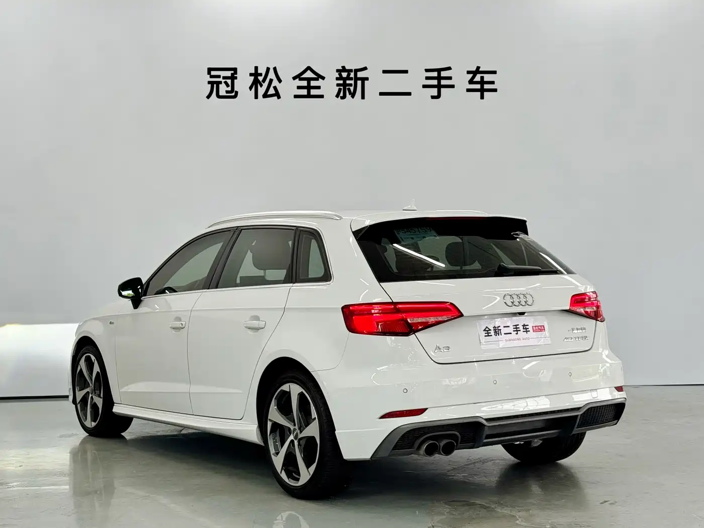Audi A3 2017 Sportback 40 TFSI Sport фото 4