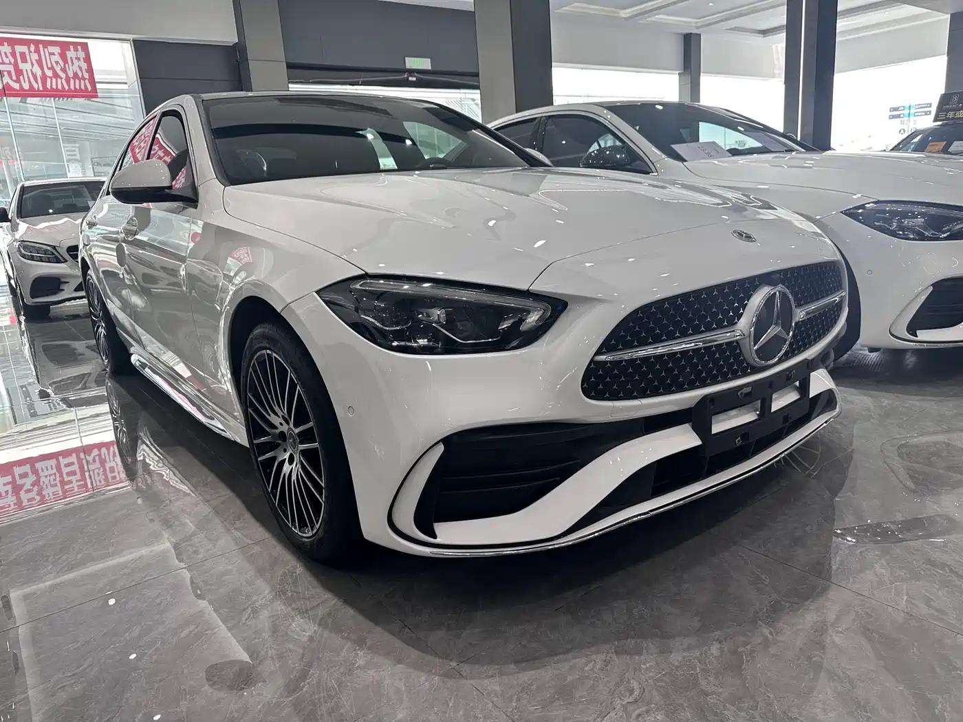 Mercedes-Benz C-Class 2022 C 260 L Sport Edition фото 3