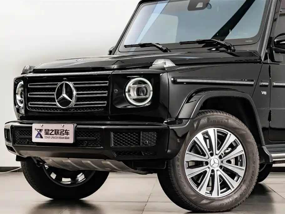 Mercedes-Benz G-Class 2024 G 500 фото 2