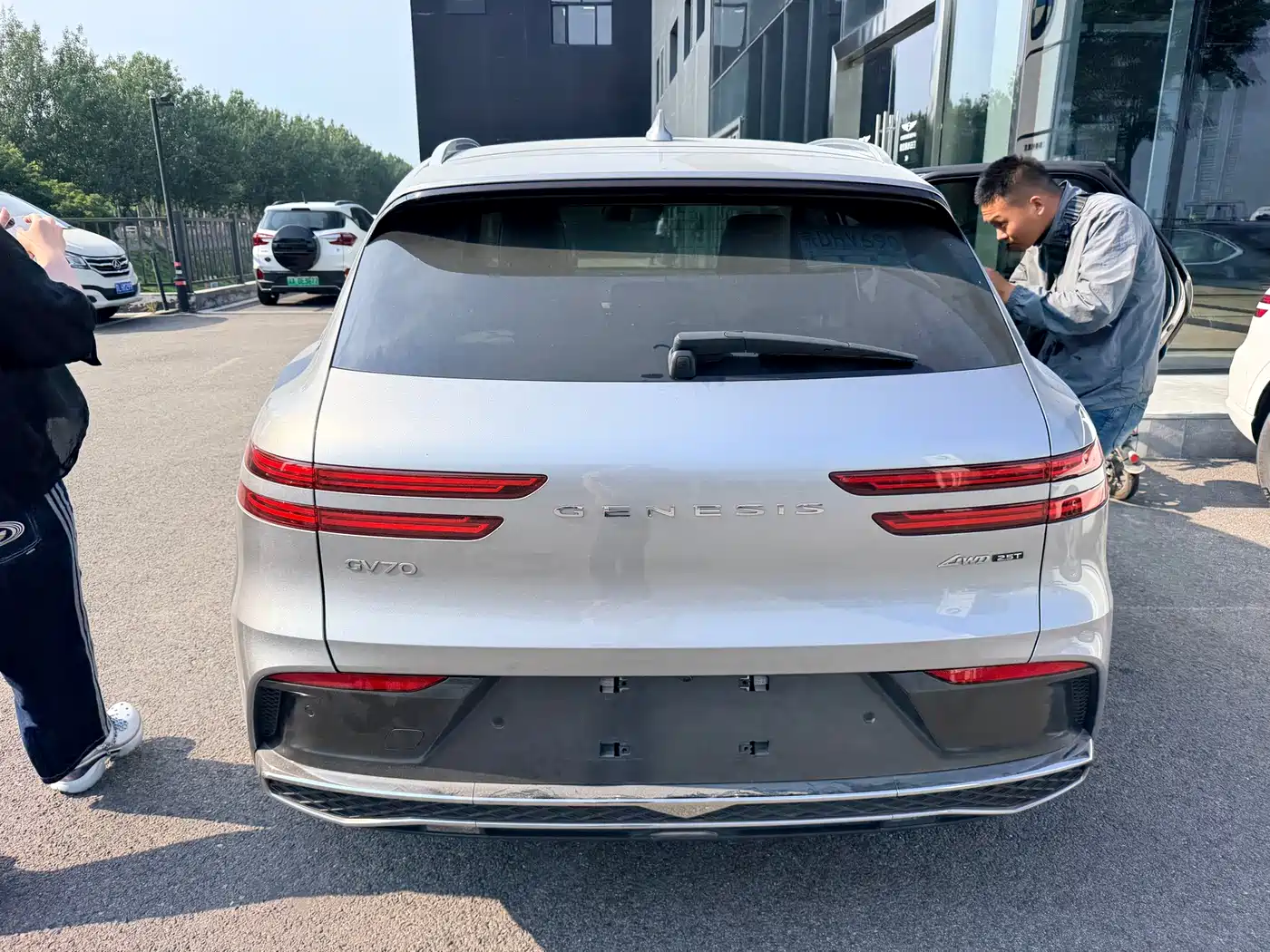 Genesis GV70 2025 2025 2.5T 4WD Flagship Edition