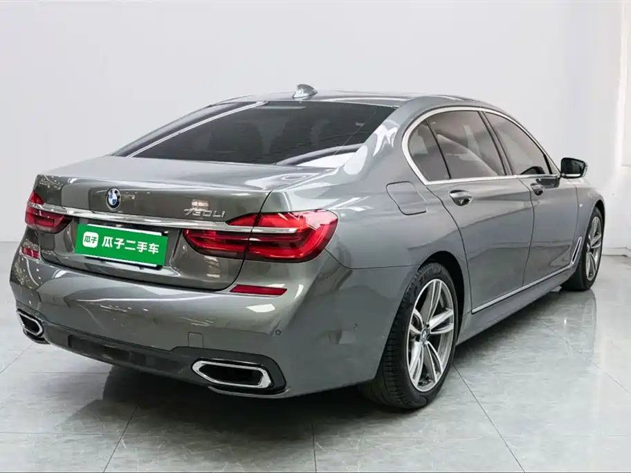 BMW 7 Series 2018 730Li Premium Type M Sport Package фото 7