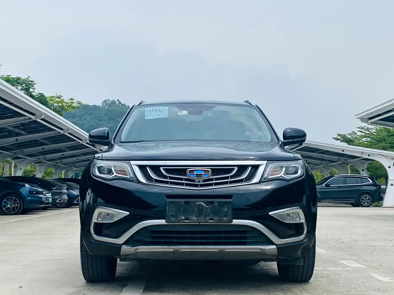 Geely Boyue 2016 2016 1.8TD Automatic Wisdom Type