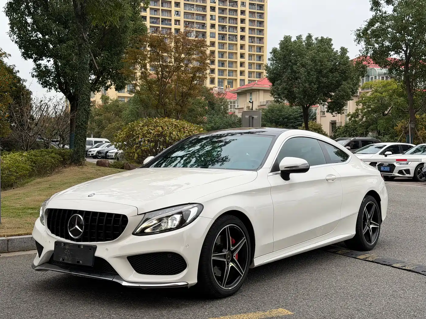 Mercedes-Benz C-Class (Import) 2018 C 200 Coupe фото 2